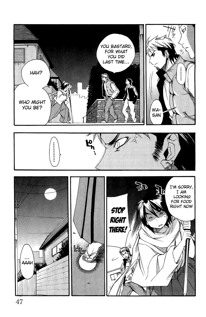 Samurai Harem: Asu no Yoichi! The Samurai Is Coming 第47页