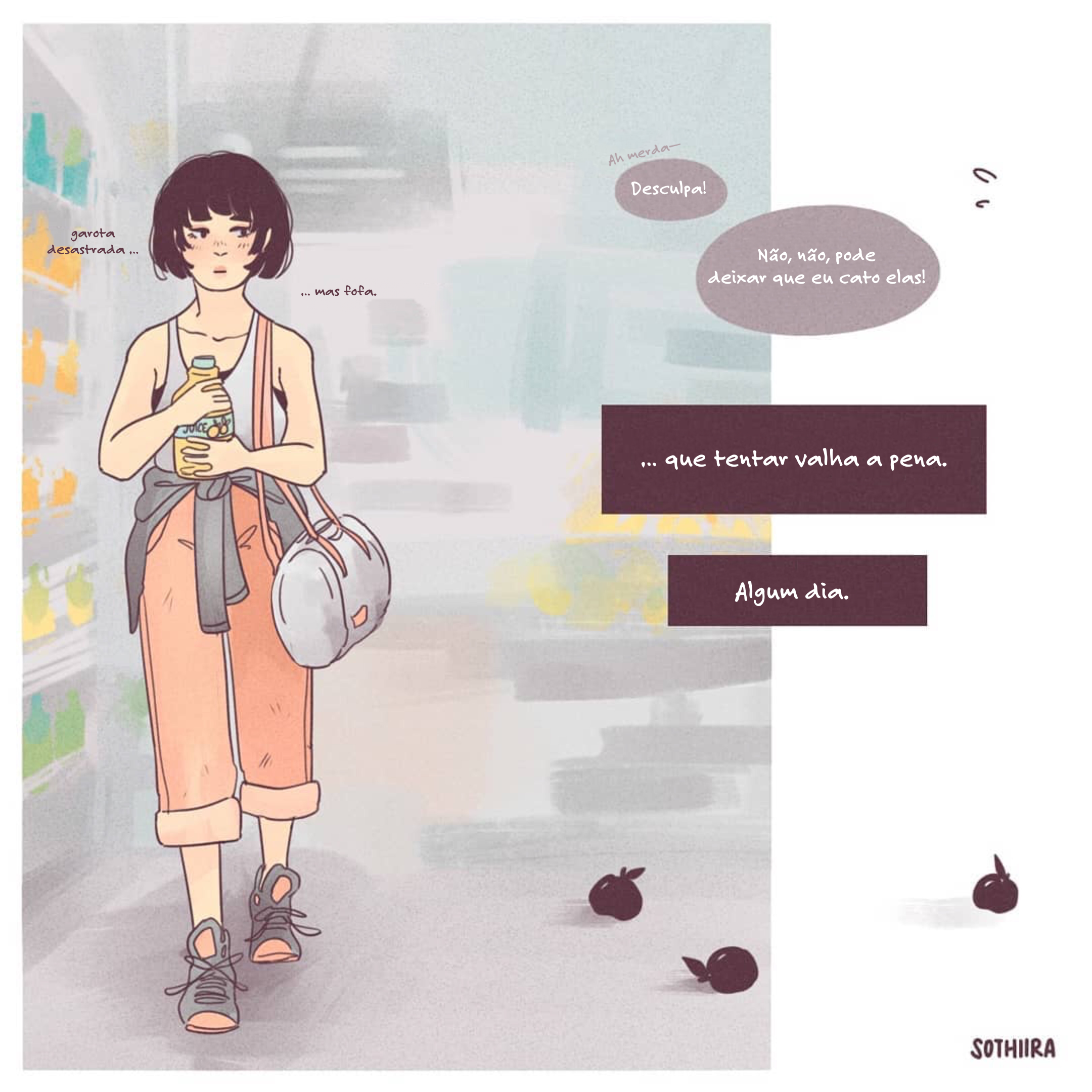 Mistranslations Primeiras Impressões: Seol-ha 第3页