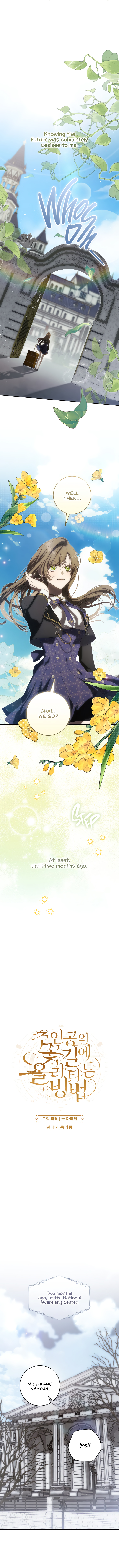 How to Walk the Protagonist's Path of Flowers 第3页