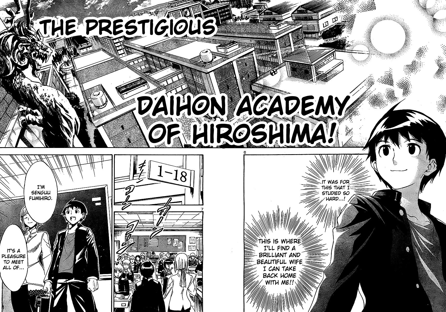 Yakuza Girl Getting Acquainted With Daihon academy 第11页