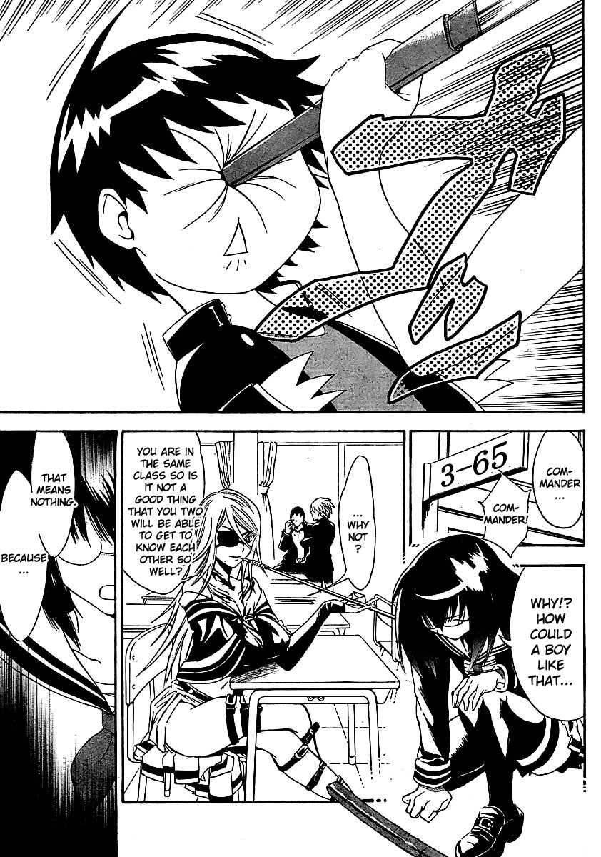 Yakuza Girl Getting Acquainted With Daihon academy 第22页
