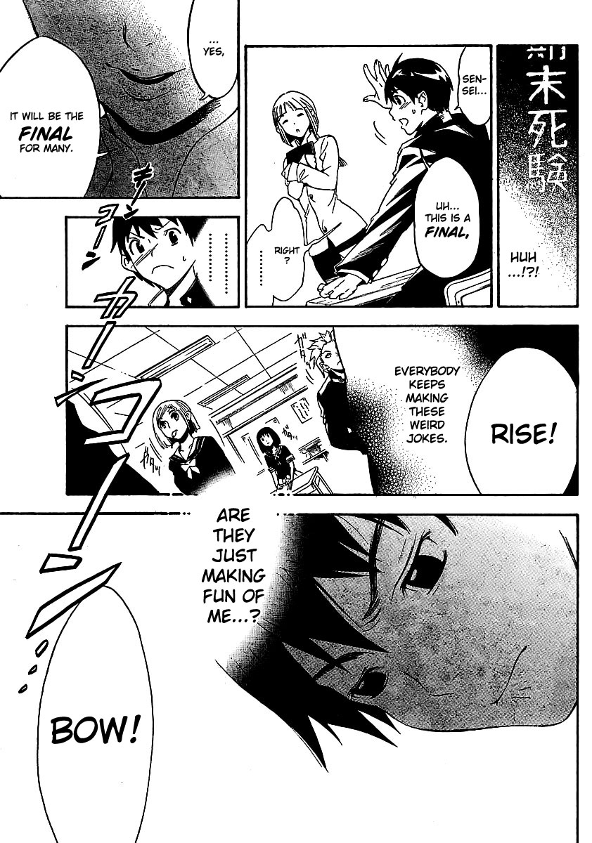 Yakuza Girl Getting Acquainted With Daihon academy 第28页