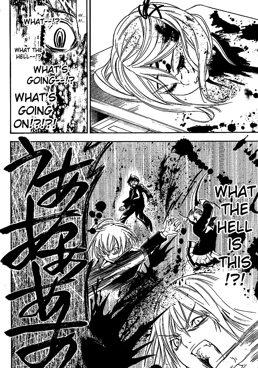Yakuza Girl Getting Acquainted With Daihon academy 第30页