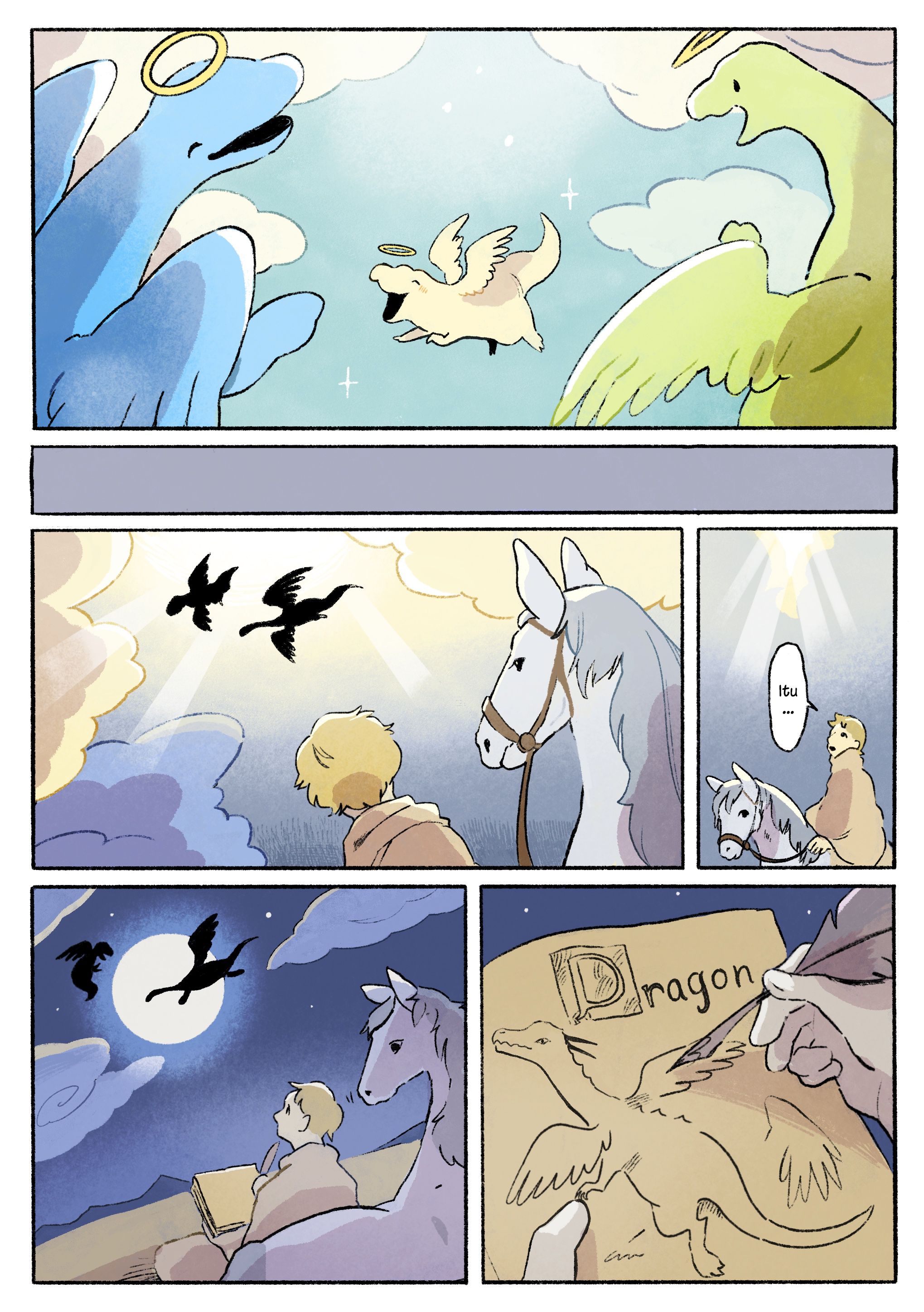 Tenshi no Kyoryu Oneshot 第4页