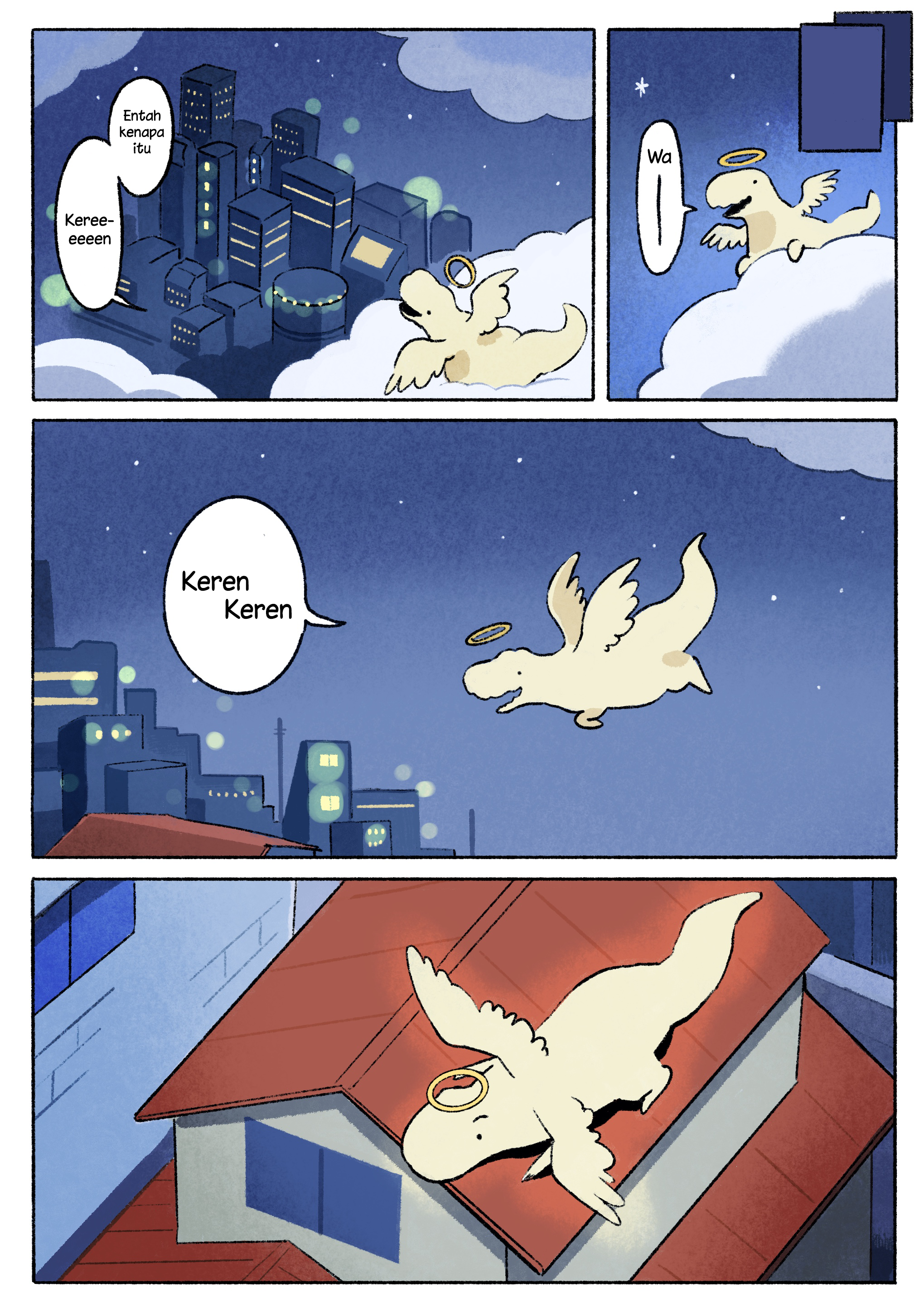 Tenshi no Kyoryu Oneshot 第5页