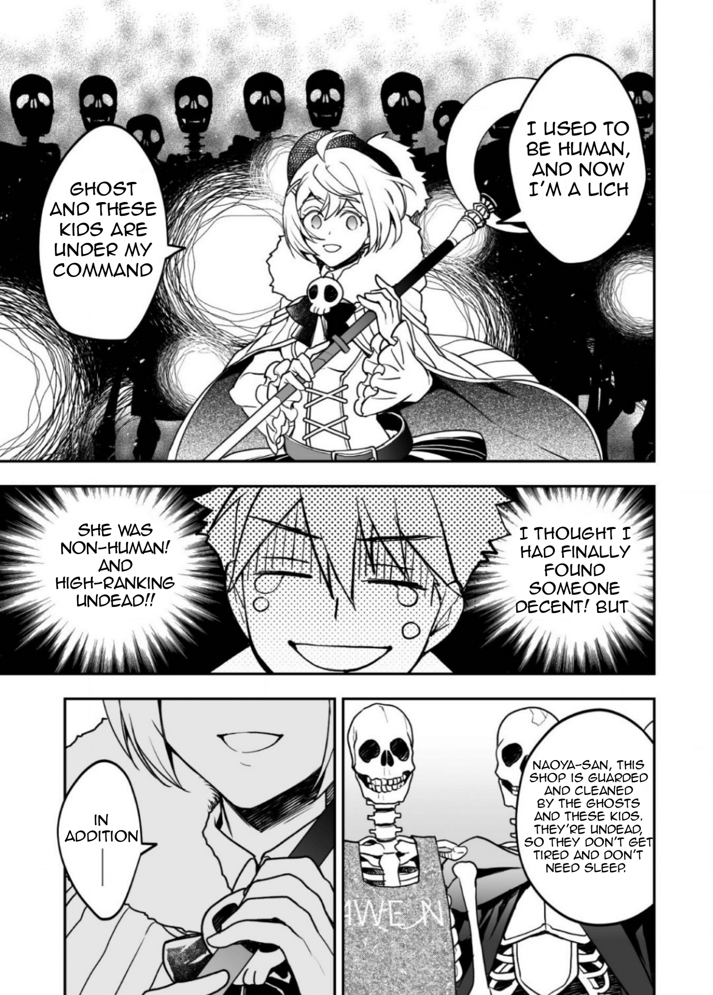 AWEON Mall Isekai, Grand Opening Today! THE COMIC Ch. 3 第18页