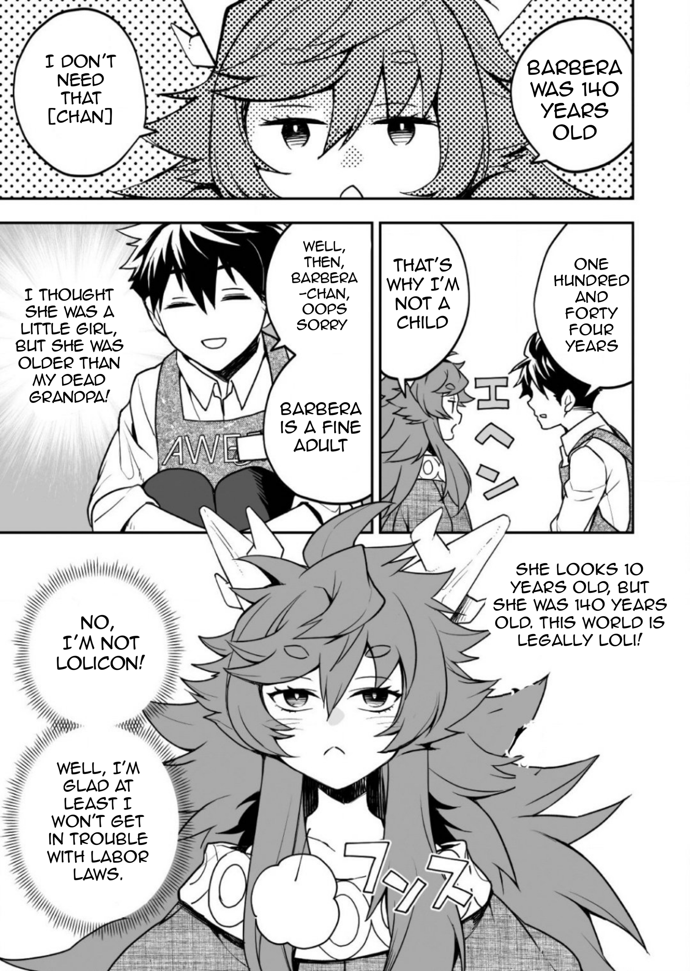 AWEON Mall Isekai, Grand Opening Today! THE COMIC Ch. 3 第26页