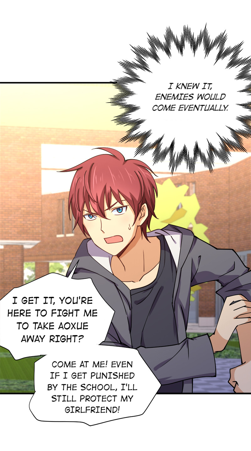My Girlfriend Is Long Aotian I'm The One Being Fought Over? 第17页