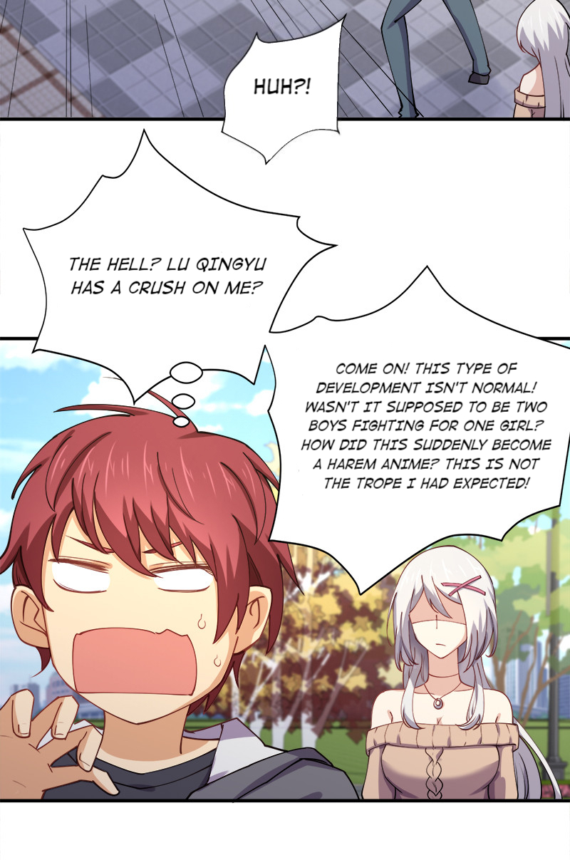 My Girlfriend Is Long Aotian I'm The One Being Fought Over? 第24页