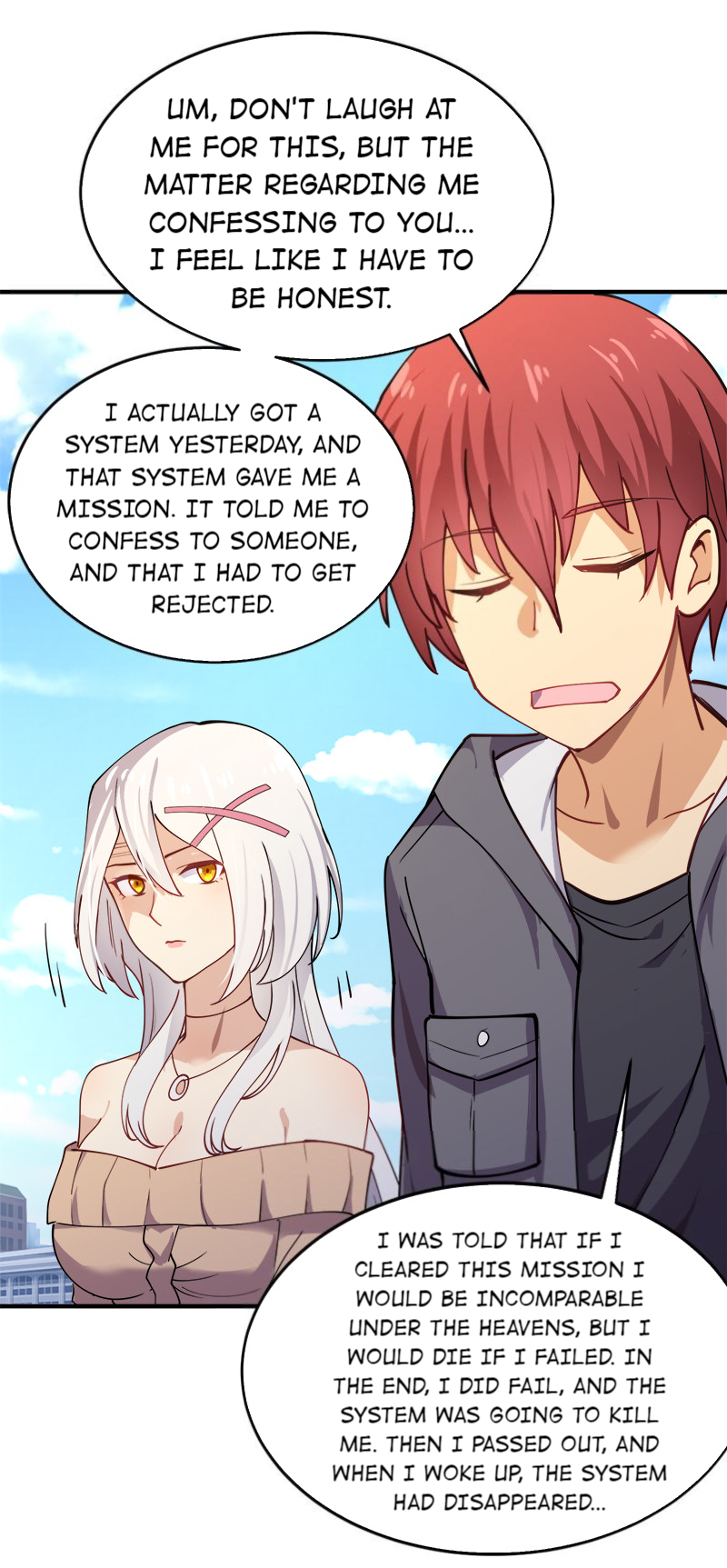 My Girlfriend Is Long Aotian I'm The One Being Fought Over? 第4页