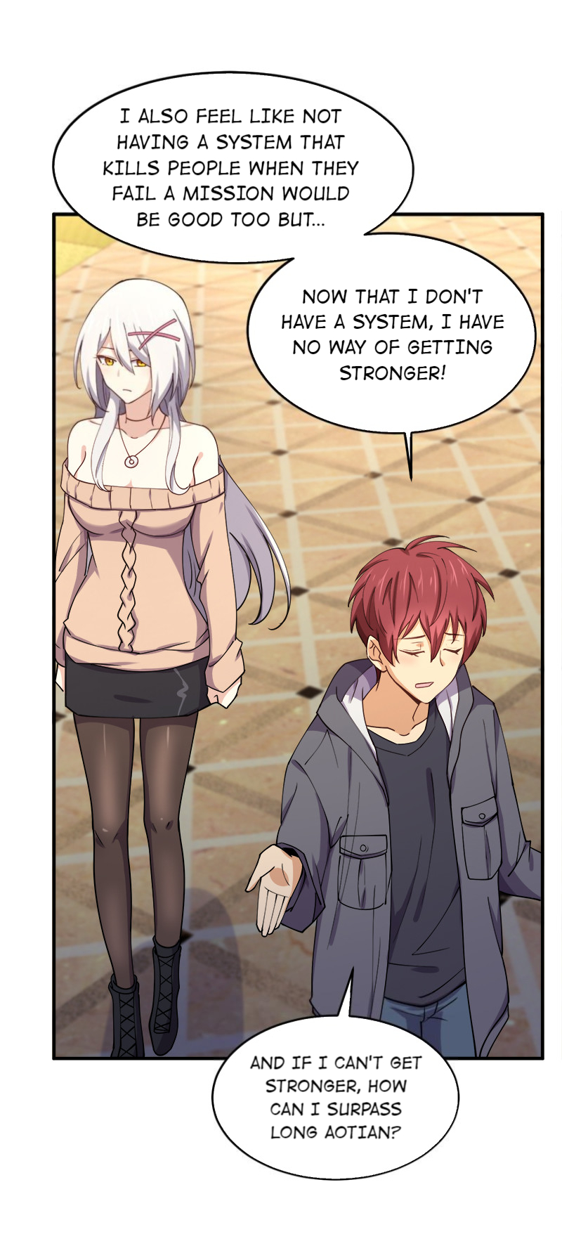 My Girlfriend Is Long Aotian I'm The One Being Fought Over? 第6页