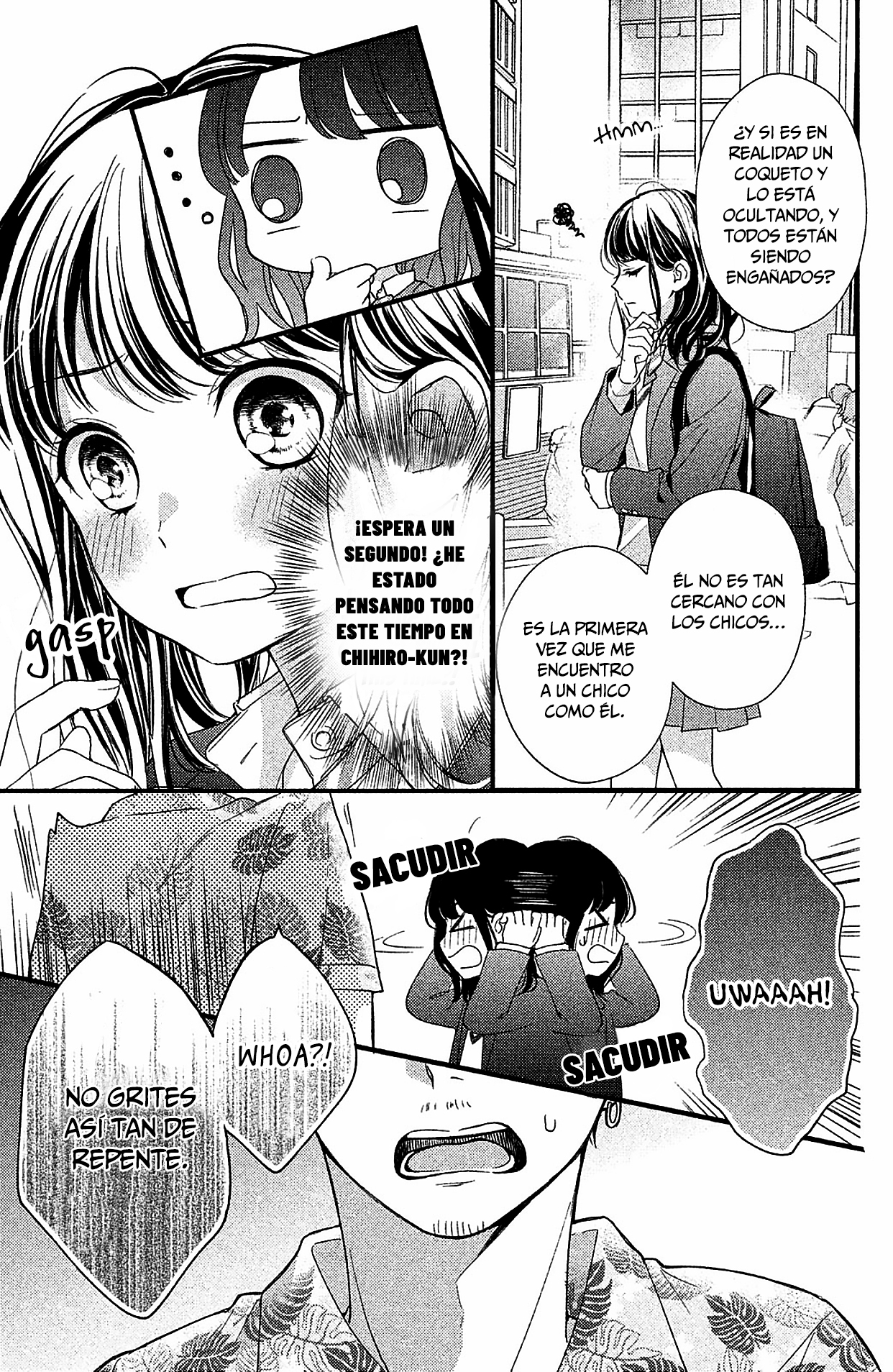 Chihiro-kun wa, Atashi Holic. Vol. 1 Ch. 2 第12页