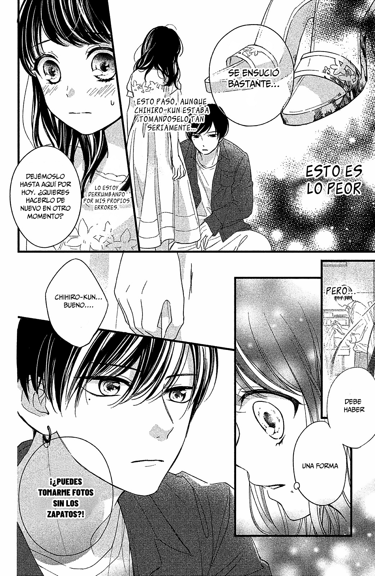 Chihiro-kun wa, Atashi Holic. Vol. 1 Ch. 2 第21页