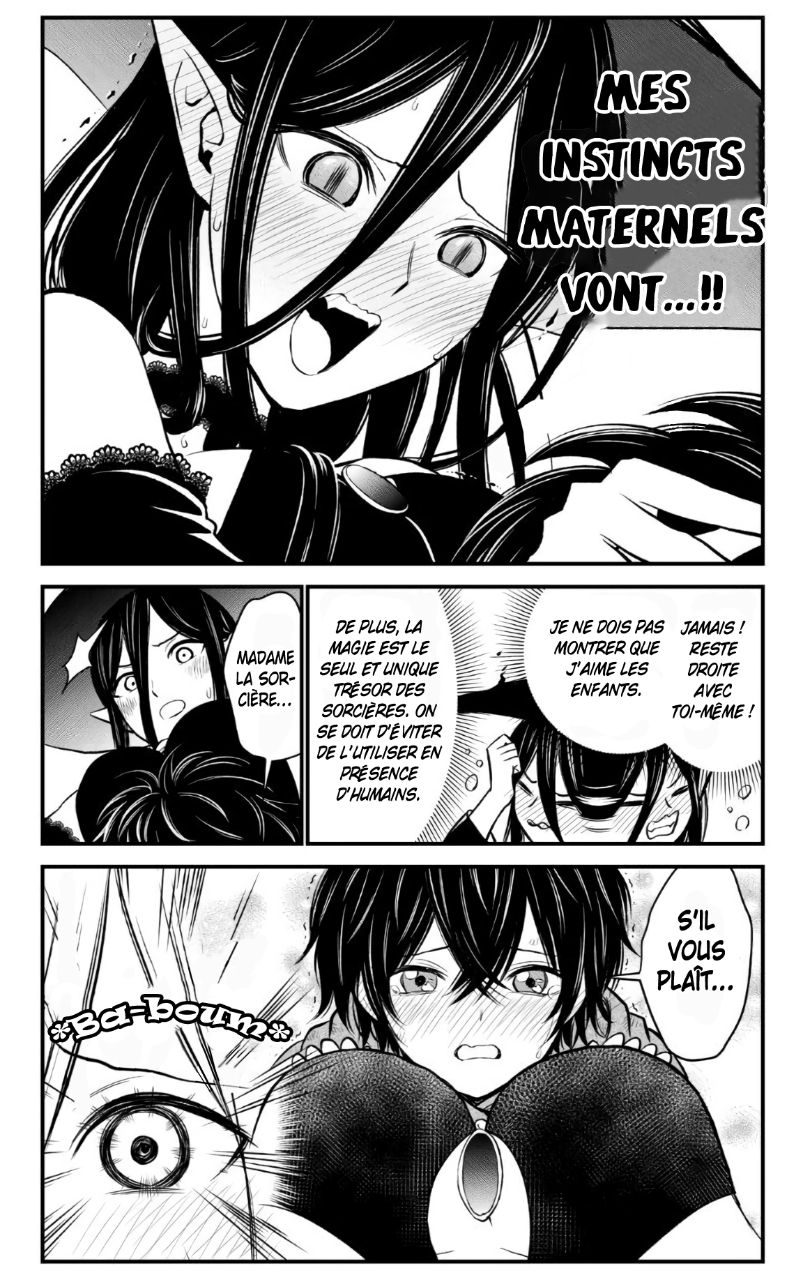 The Witch's Dealings with a Boy L'interaction de la Sorcière avec un petit garçon 第3页