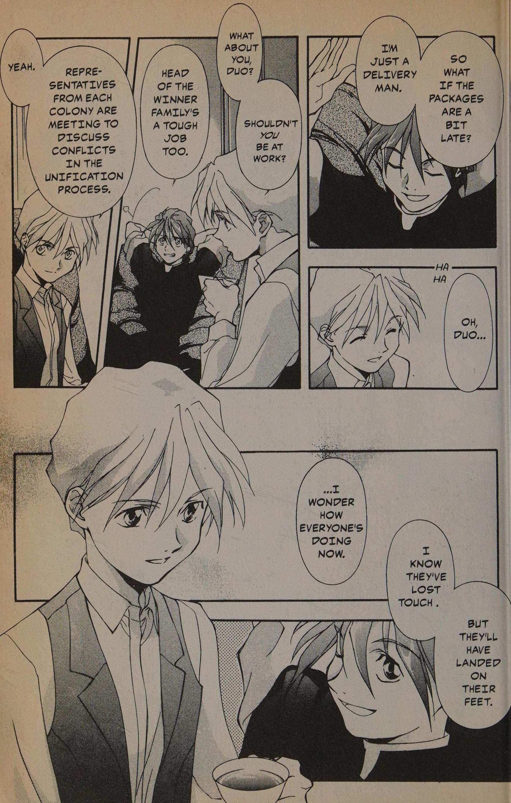 New Mobile Report Gundam Wing - Blind Target Target 1 第14页