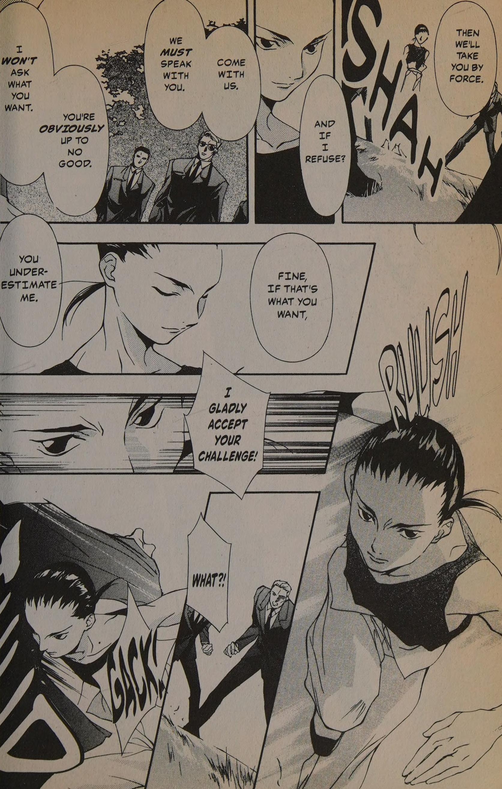 New Mobile Report Gundam Wing - Blind Target Target 1 第17页