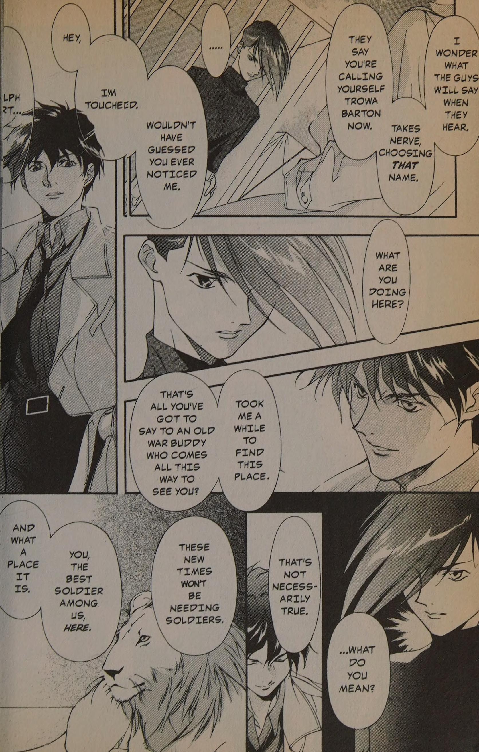 New Mobile Report Gundam Wing - Blind Target Target 1 第19页