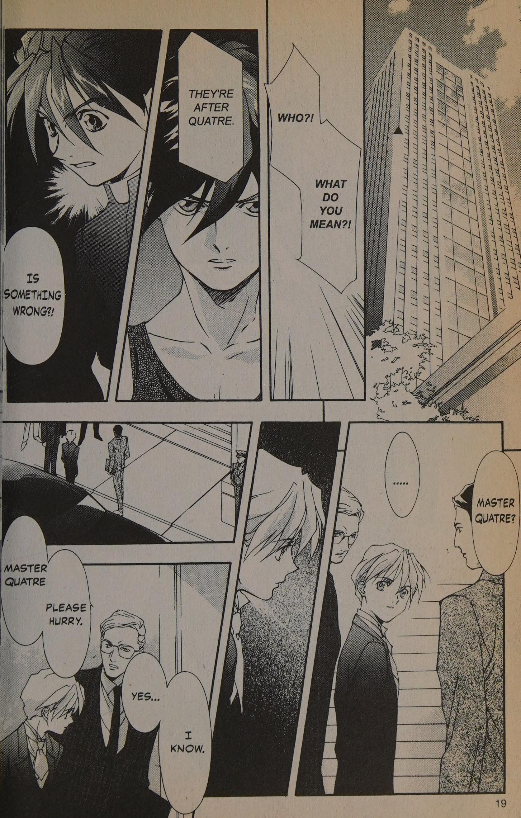 New Mobile Report Gundam Wing - Blind Target Target 1 第21页
