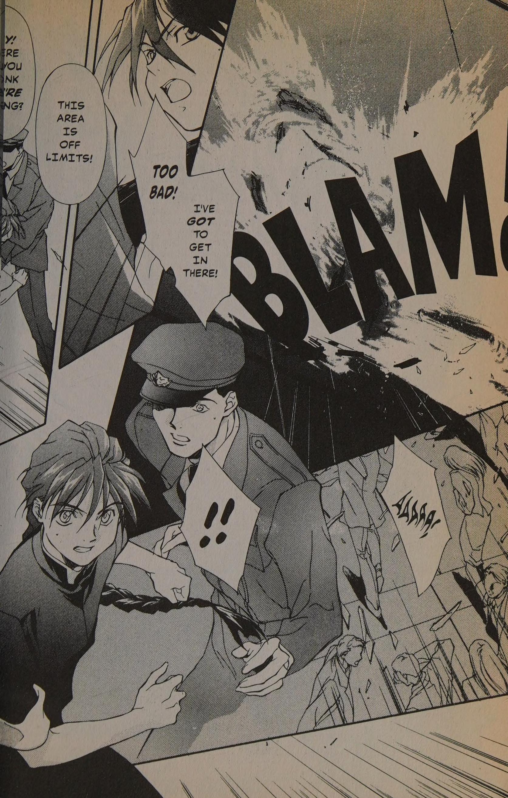 New Mobile Report Gundam Wing - Blind Target Target 1 第23页