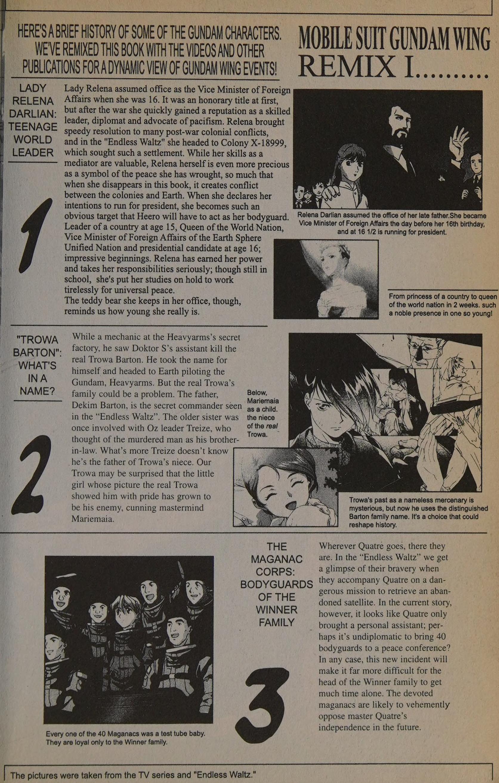New Mobile Report Gundam Wing - Blind Target Target 1 第25页