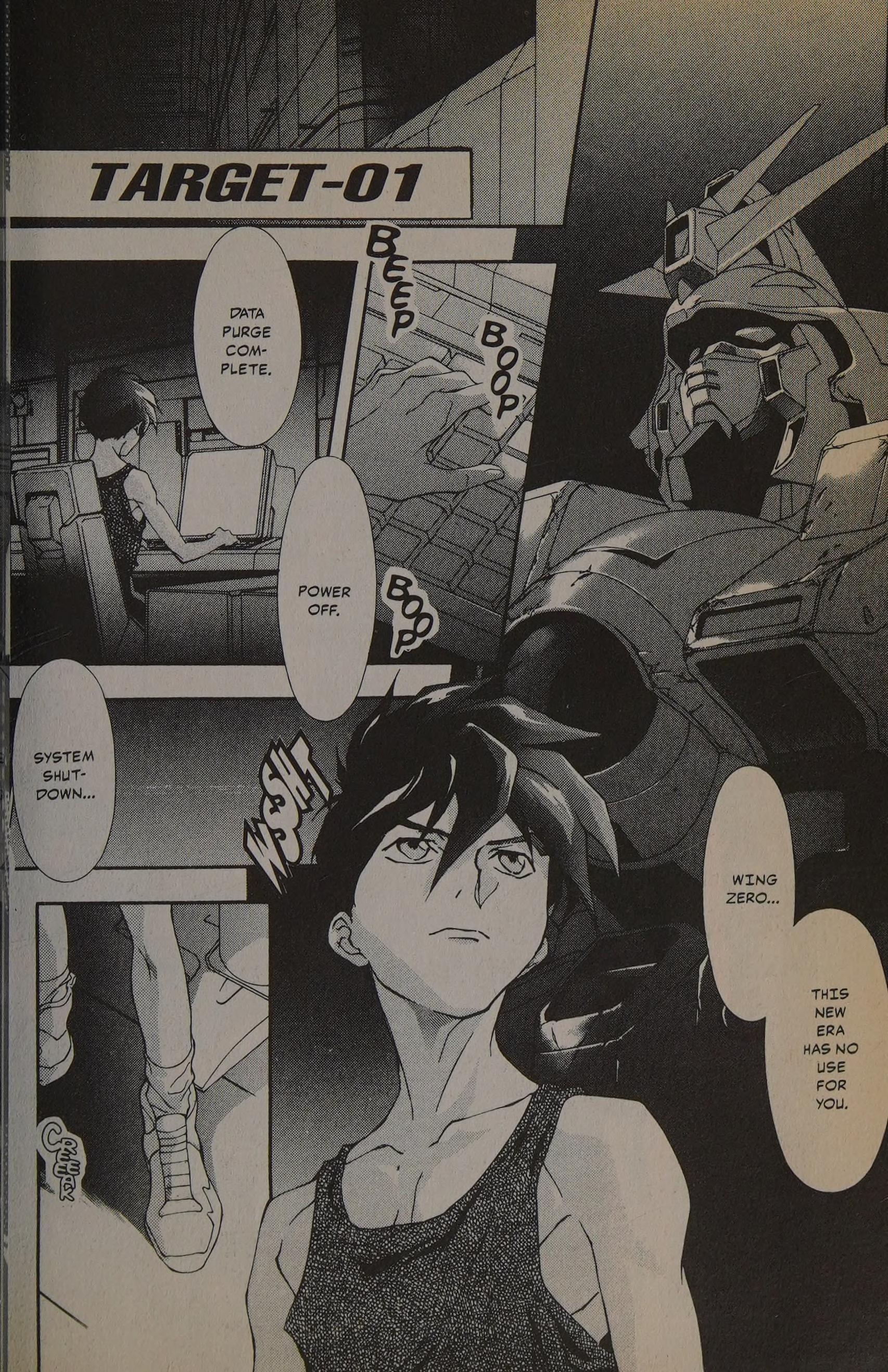 New Mobile Report Gundam Wing - Blind Target Target 1 第9页