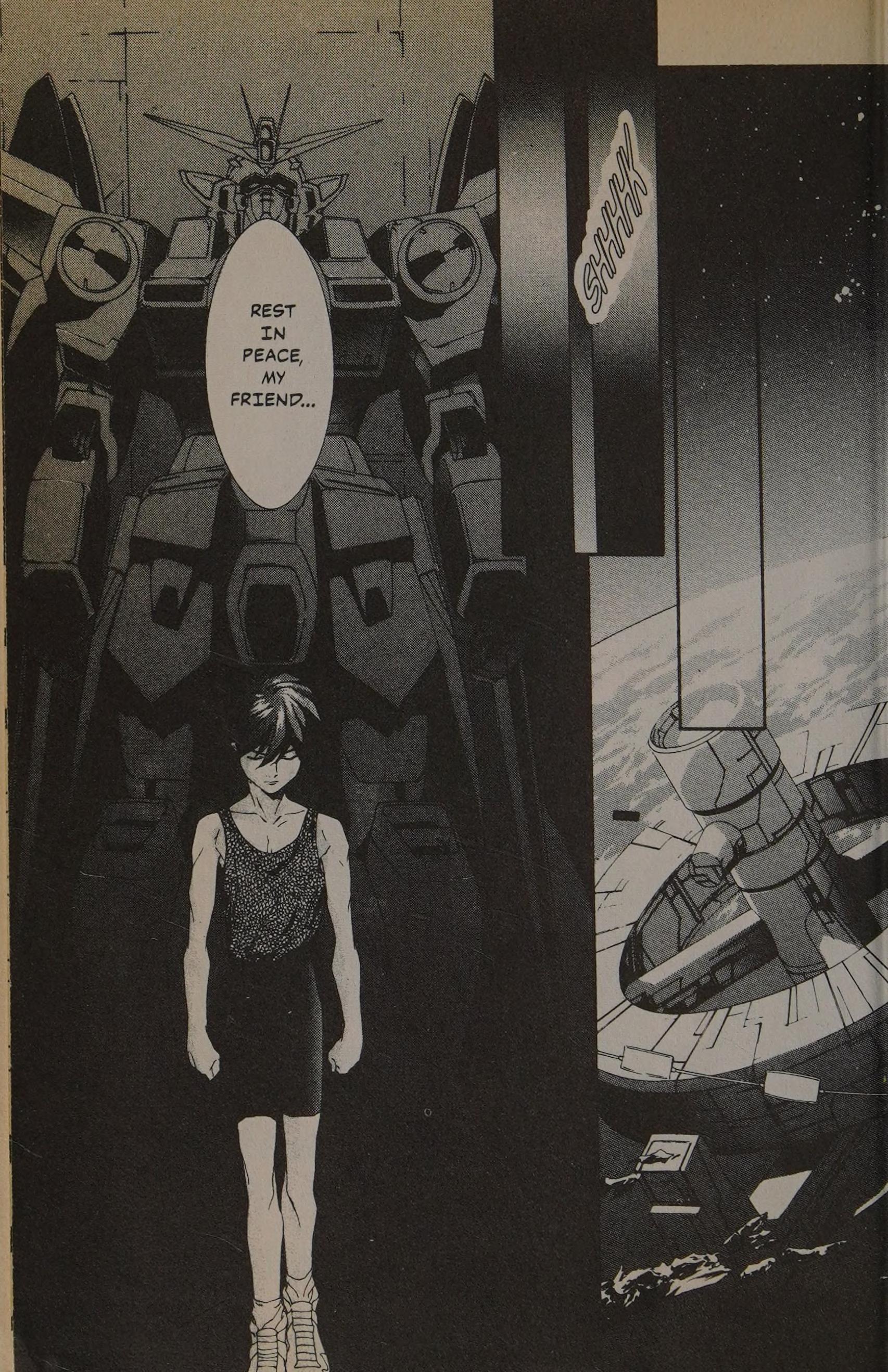 New Mobile Report Gundam Wing - Blind Target Target 1 第10页
