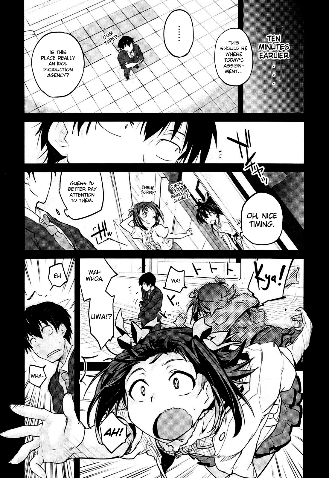 The iDOLM@STER 2: The World Is All One!! 第4页
