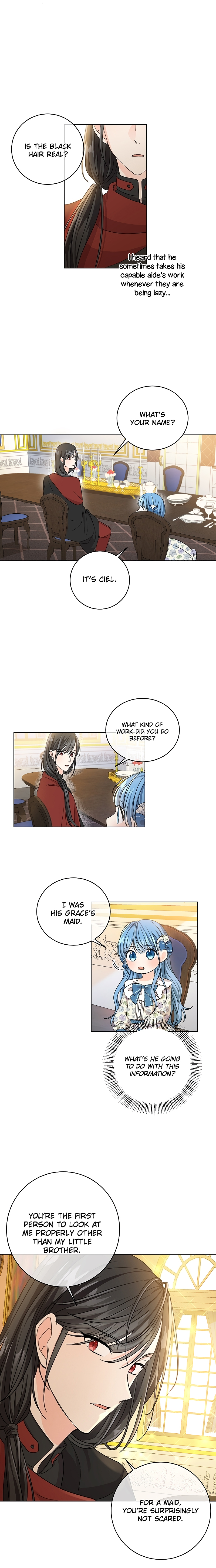 Saving the Villain from the Heroine Vol. 1 Ch. 4 第11页