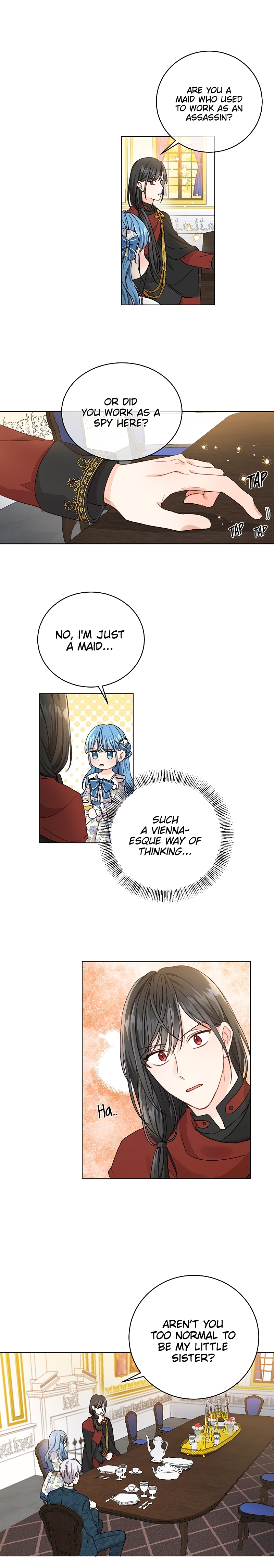 Saving the Villain from the Heroine Vol. 1 Ch. 4 第12页