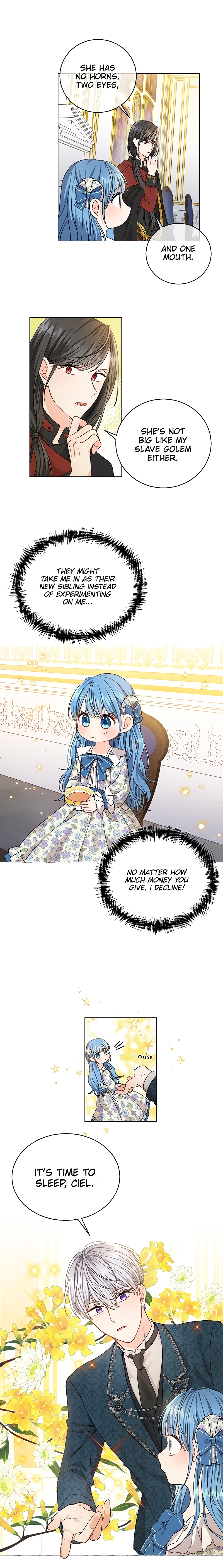 Saving the Villain from the Heroine Vol. 1 Ch. 4 第13页