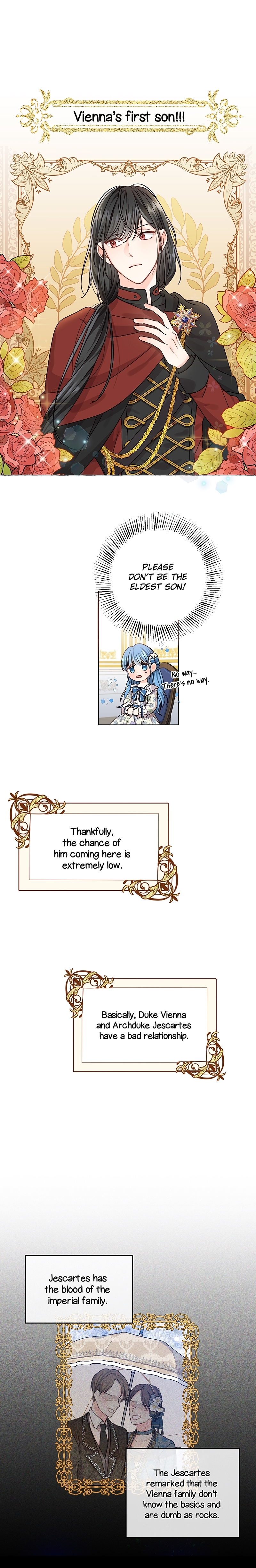 Saving the Villain from the Heroine Vol. 1 Ch. 4 第4页