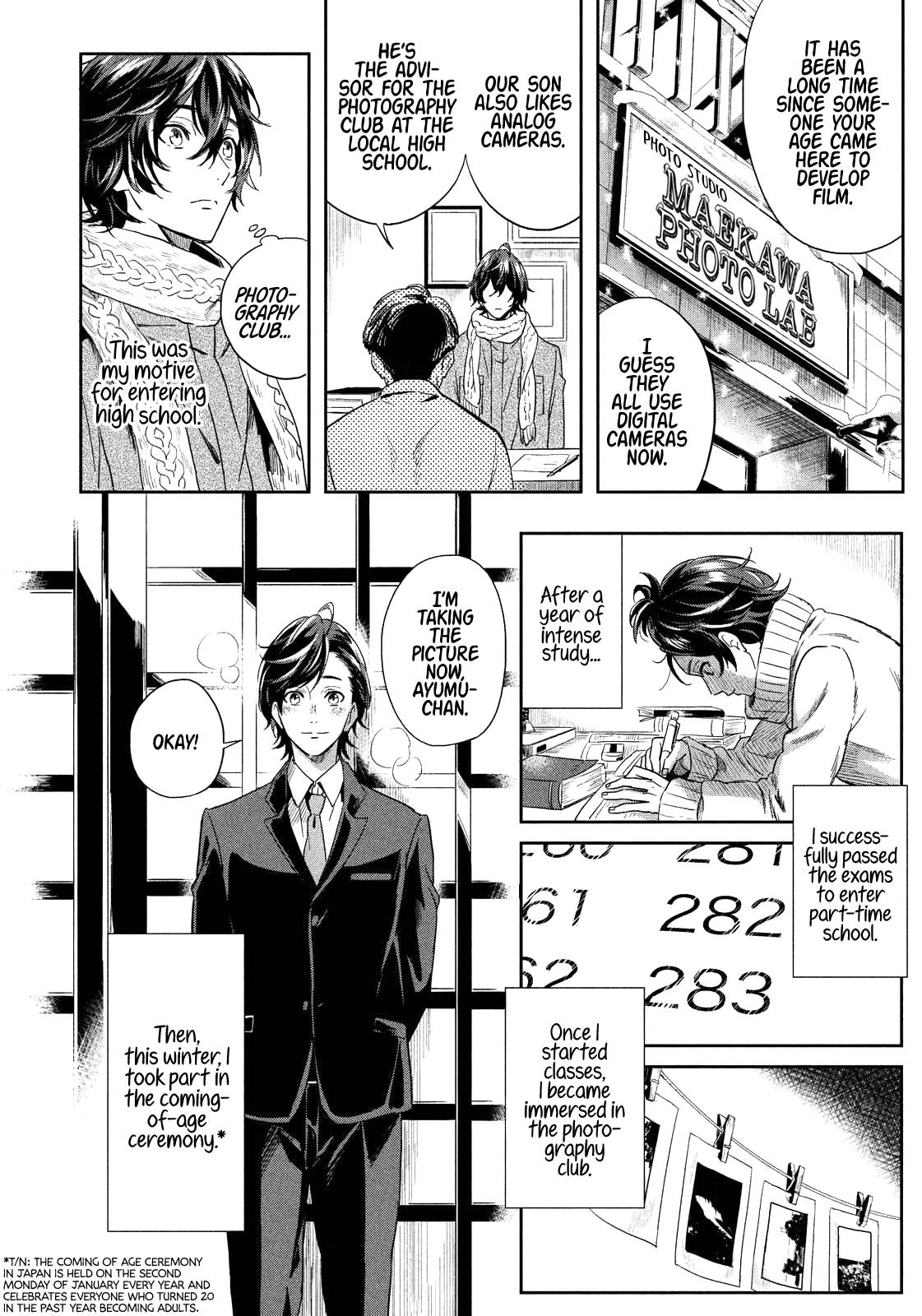 Years Oneshot 第25页
