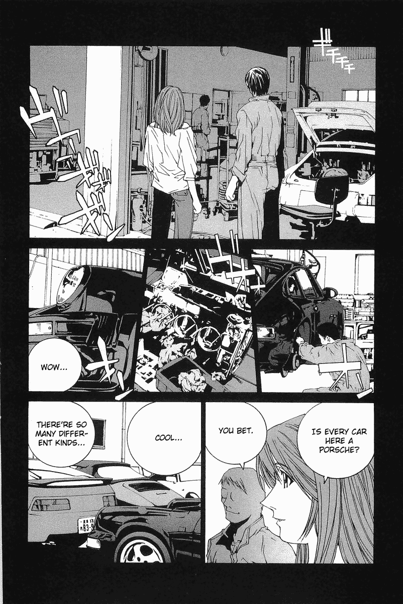 Kanojo no Carrera The Hot Summer of 911 and 964 第6页