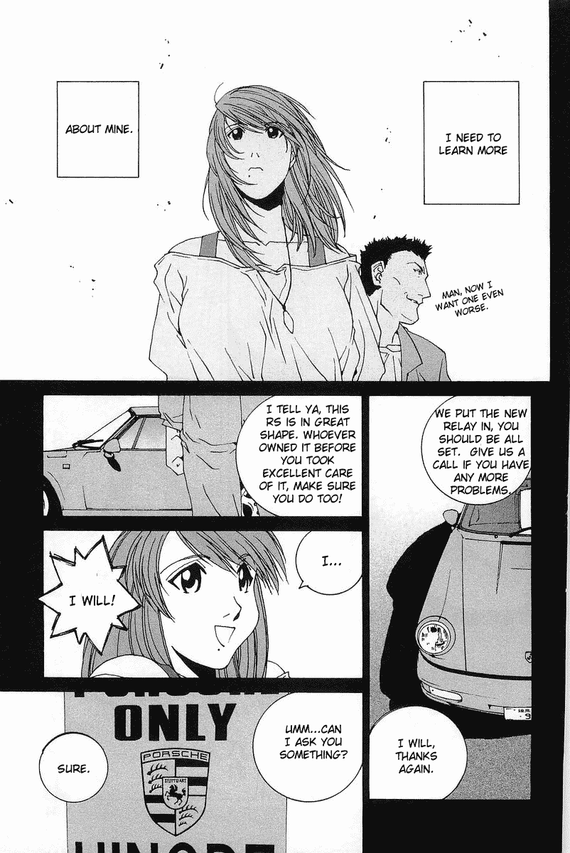 Kanojo no Carrera The Hot Summer of 911 and 964 第7页