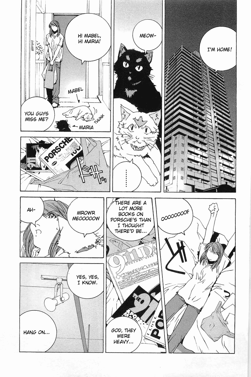 Kanojo no Carrera The Hot Summer of 911 and 964 第9页