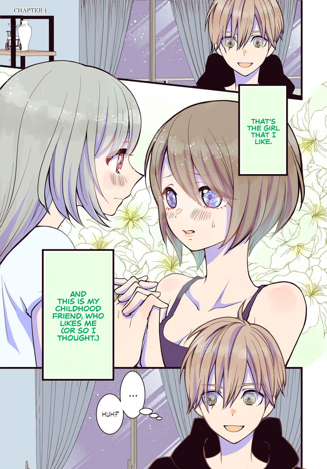 Kachime ga Nai no wa Ore dake ka! 第4页