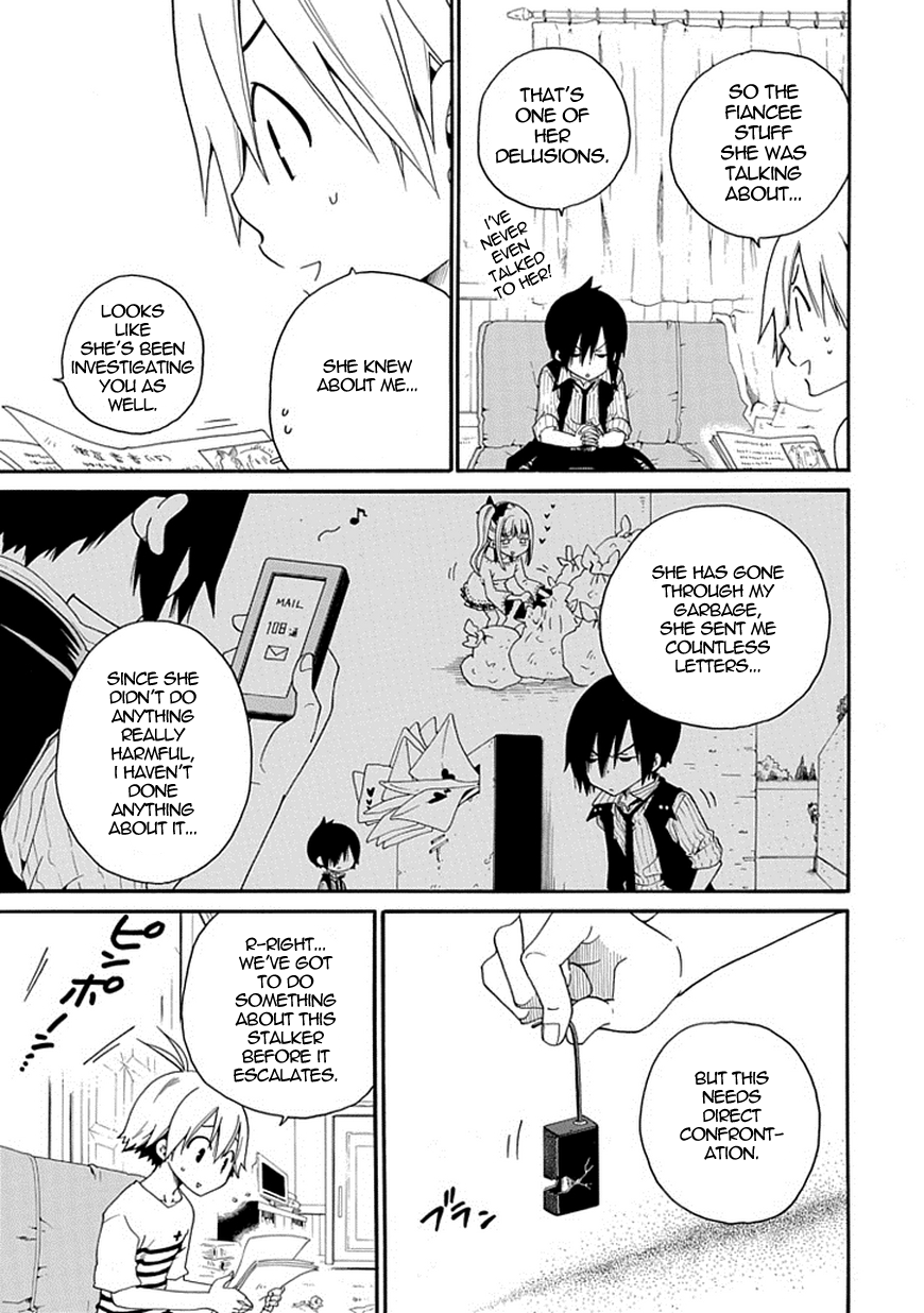 Kuro no Tantei The Stalker 第16页