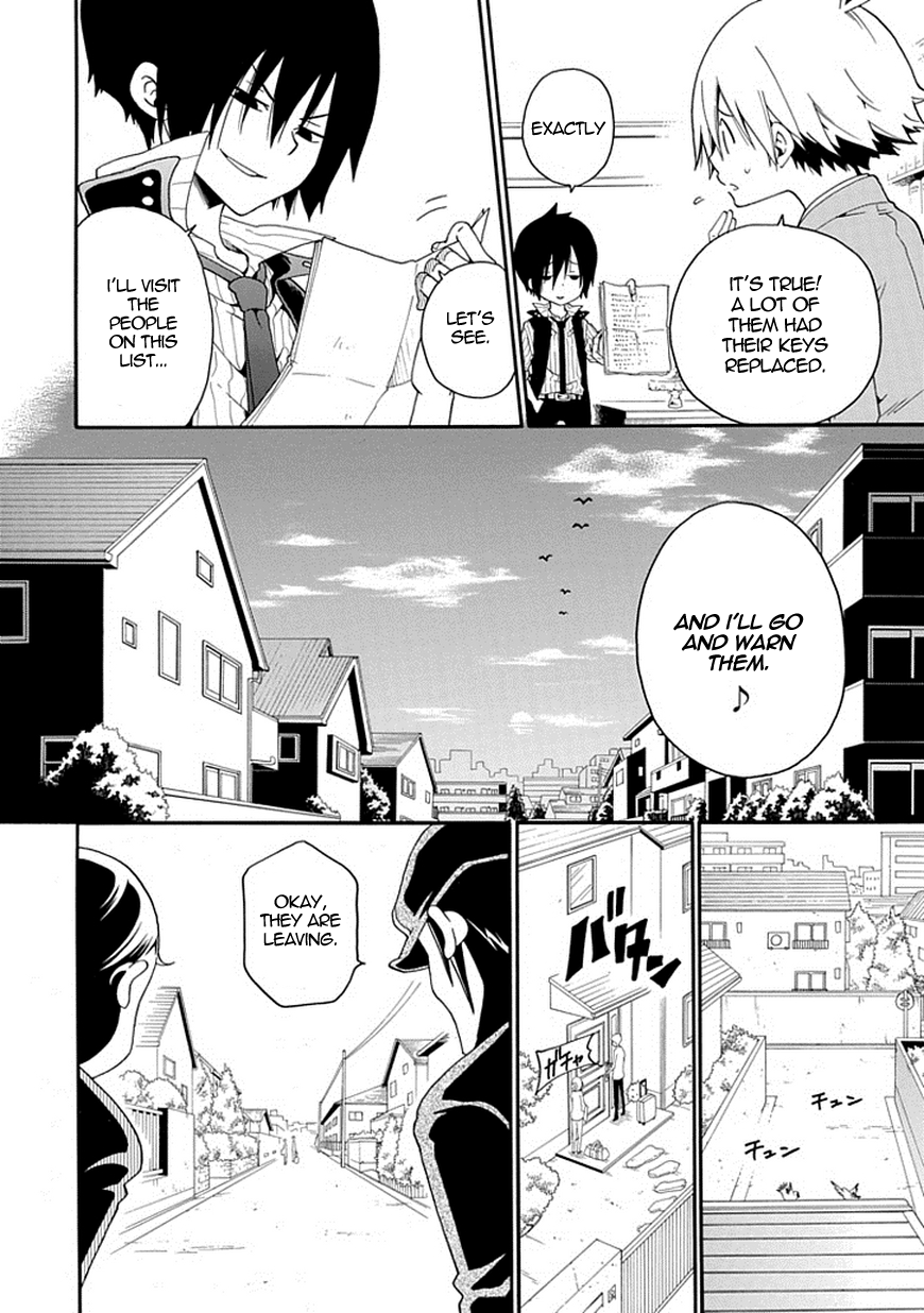 Kuro no Tantei The Stalker 第27页