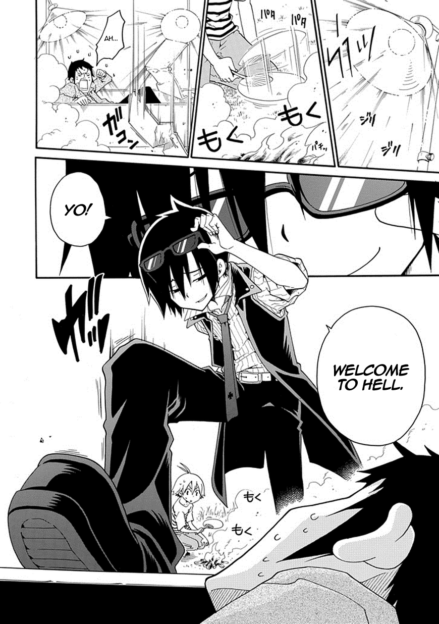 Kuro no Tantei The Stalker 第35页