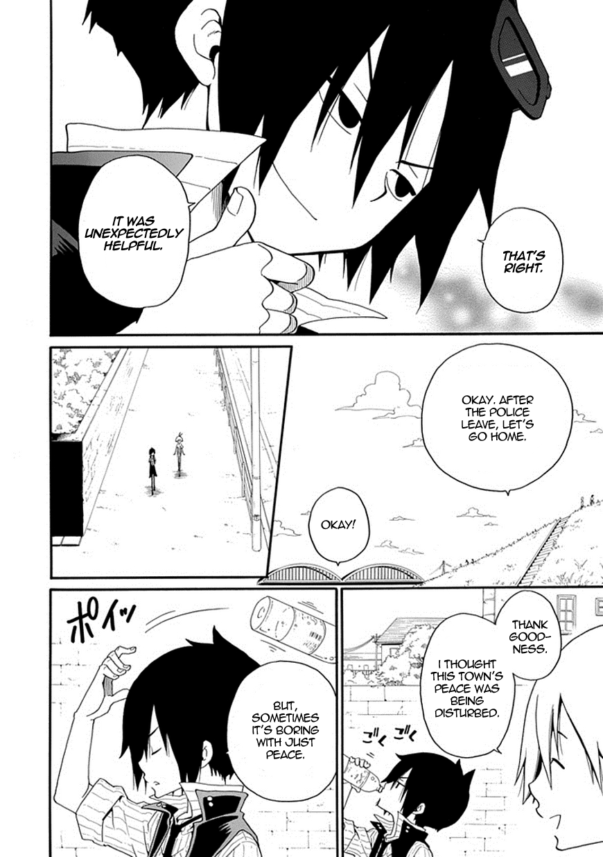 Kuro no Tantei The Stalker 第37页