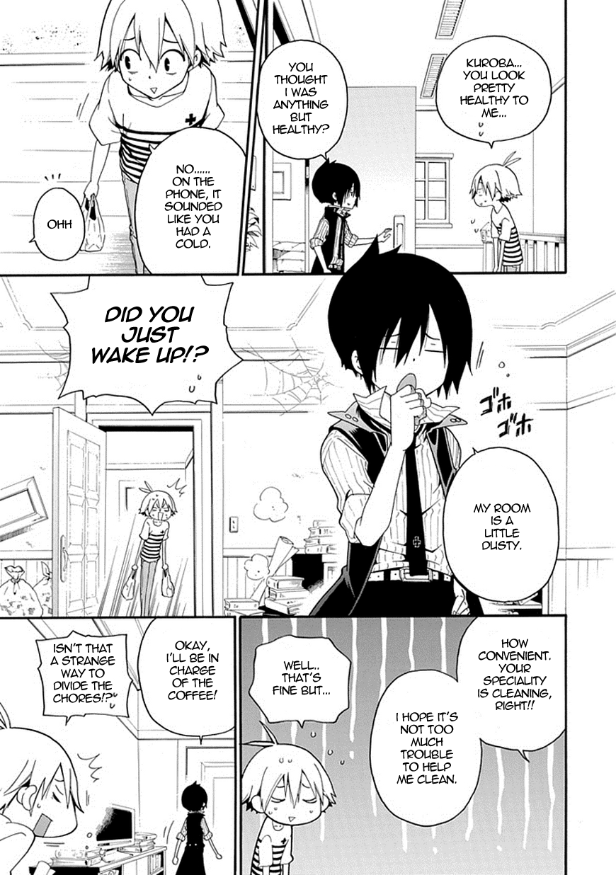Kuro no Tantei The Stalker 第10页