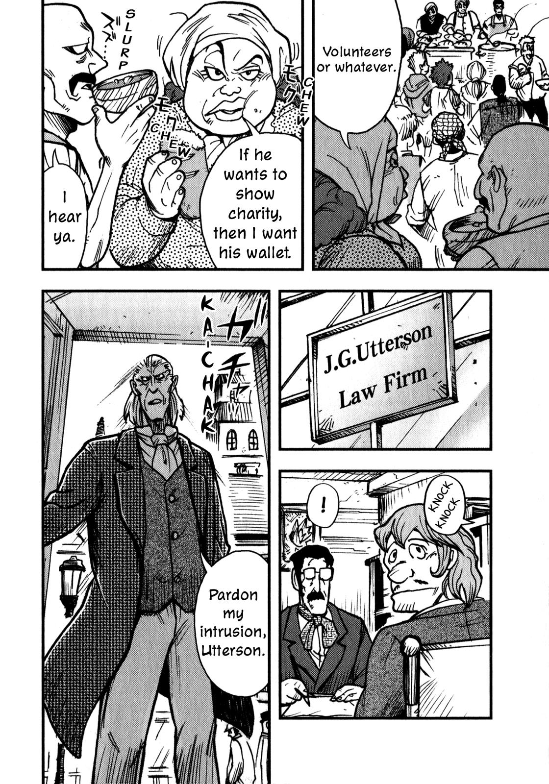 Dr. Jekyll and Mr. Hyde (Variety Art Works) Dr. Lanyon and Mr. Utterson 第8页