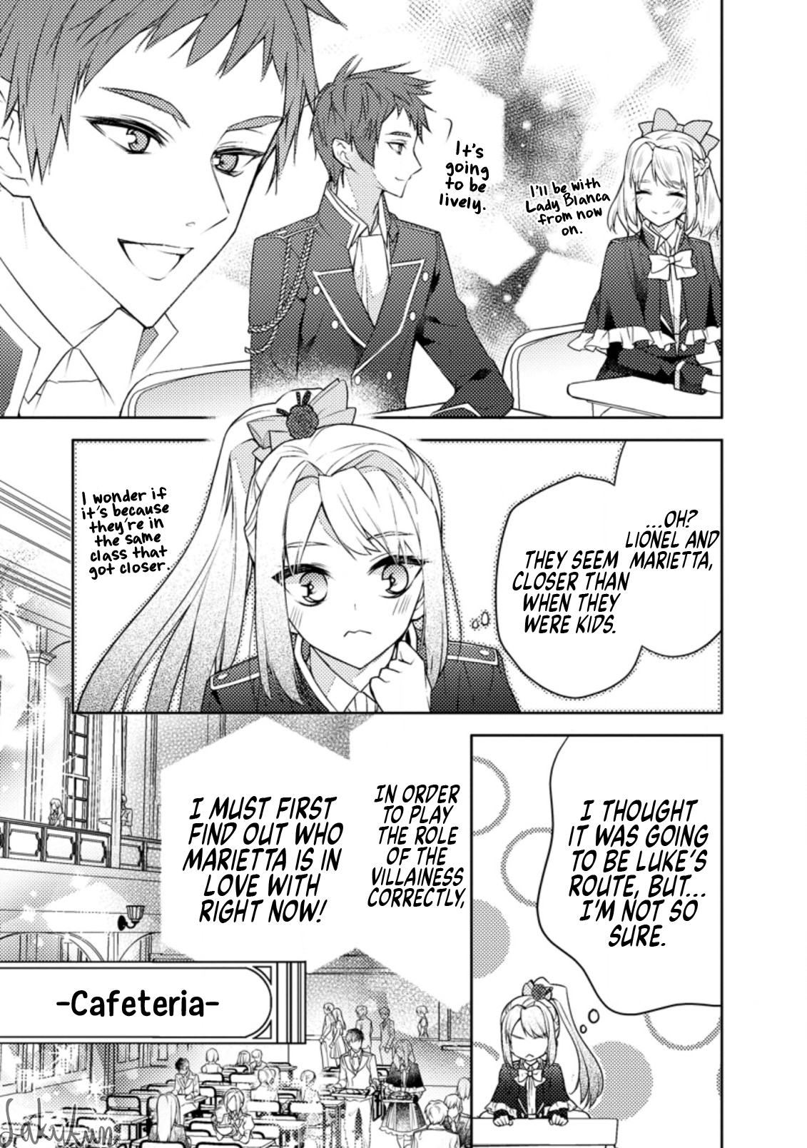 Honki no Akuyaku Reijo! Vol. 2 Ch. 6 第15页