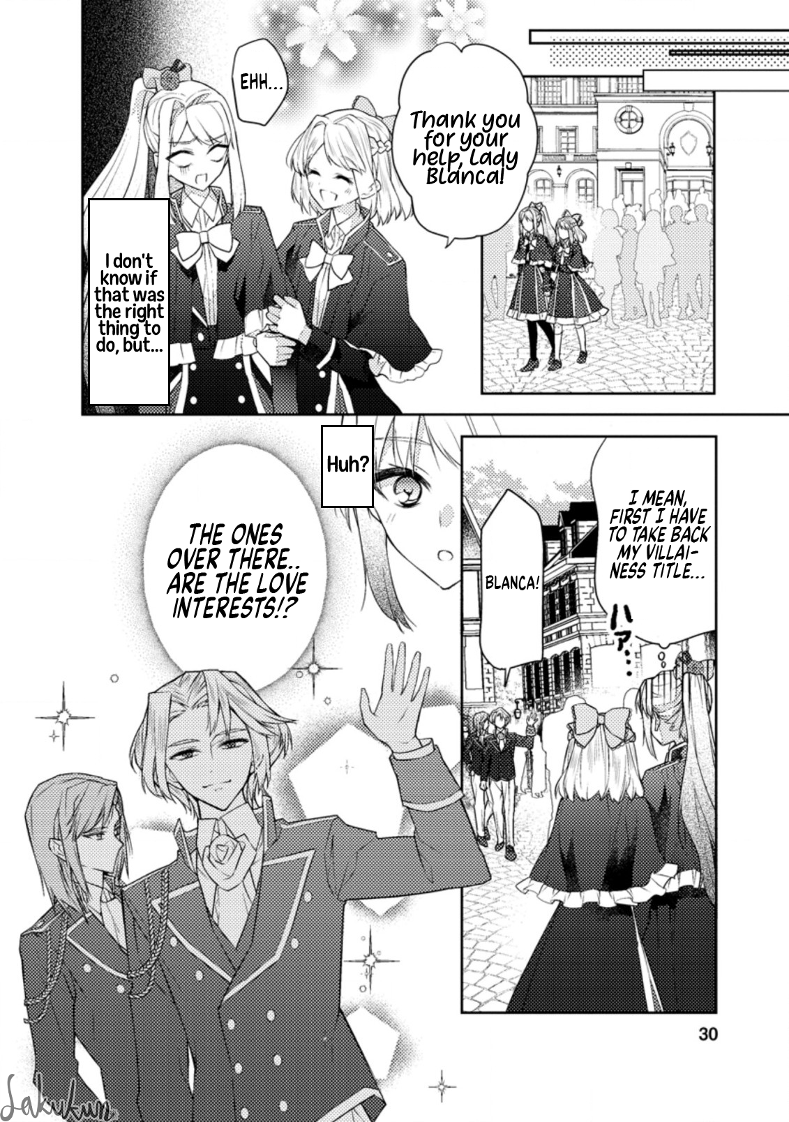 Honki no Akuyaku Reijo! Vol. 2 Ch. 6 第28页