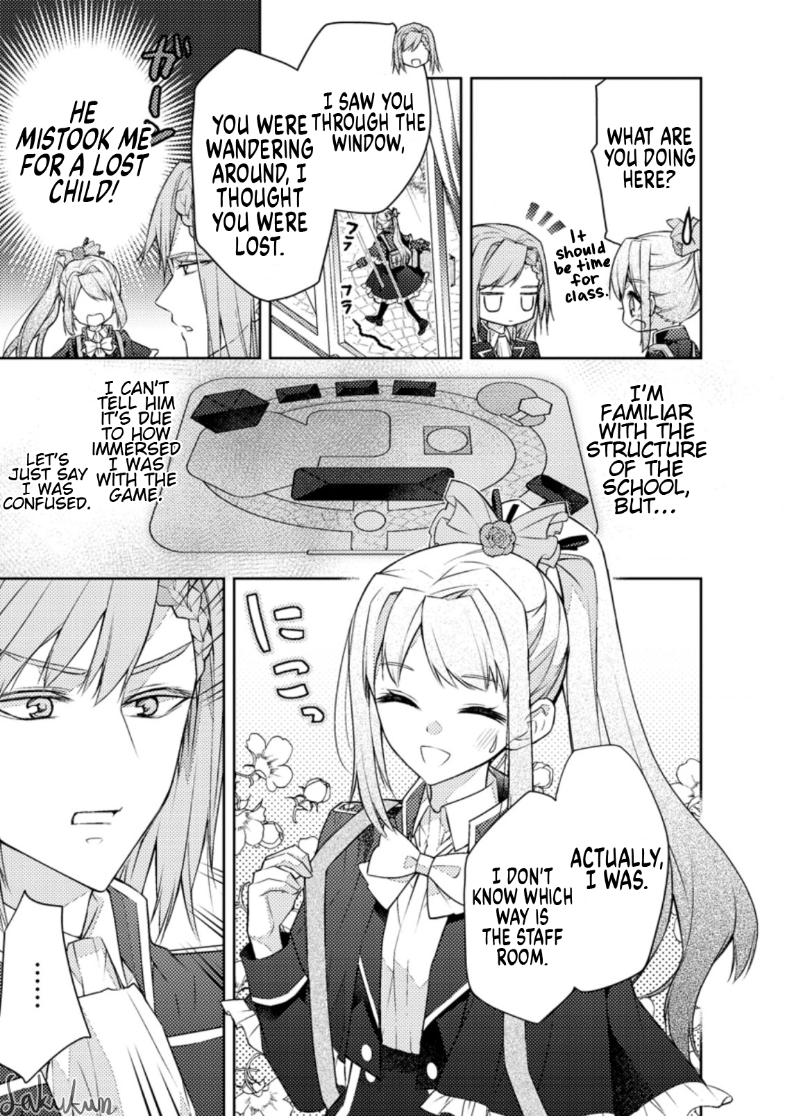 Honki no Akuyaku Reijo! Vol. 2 Ch. 6 第7页