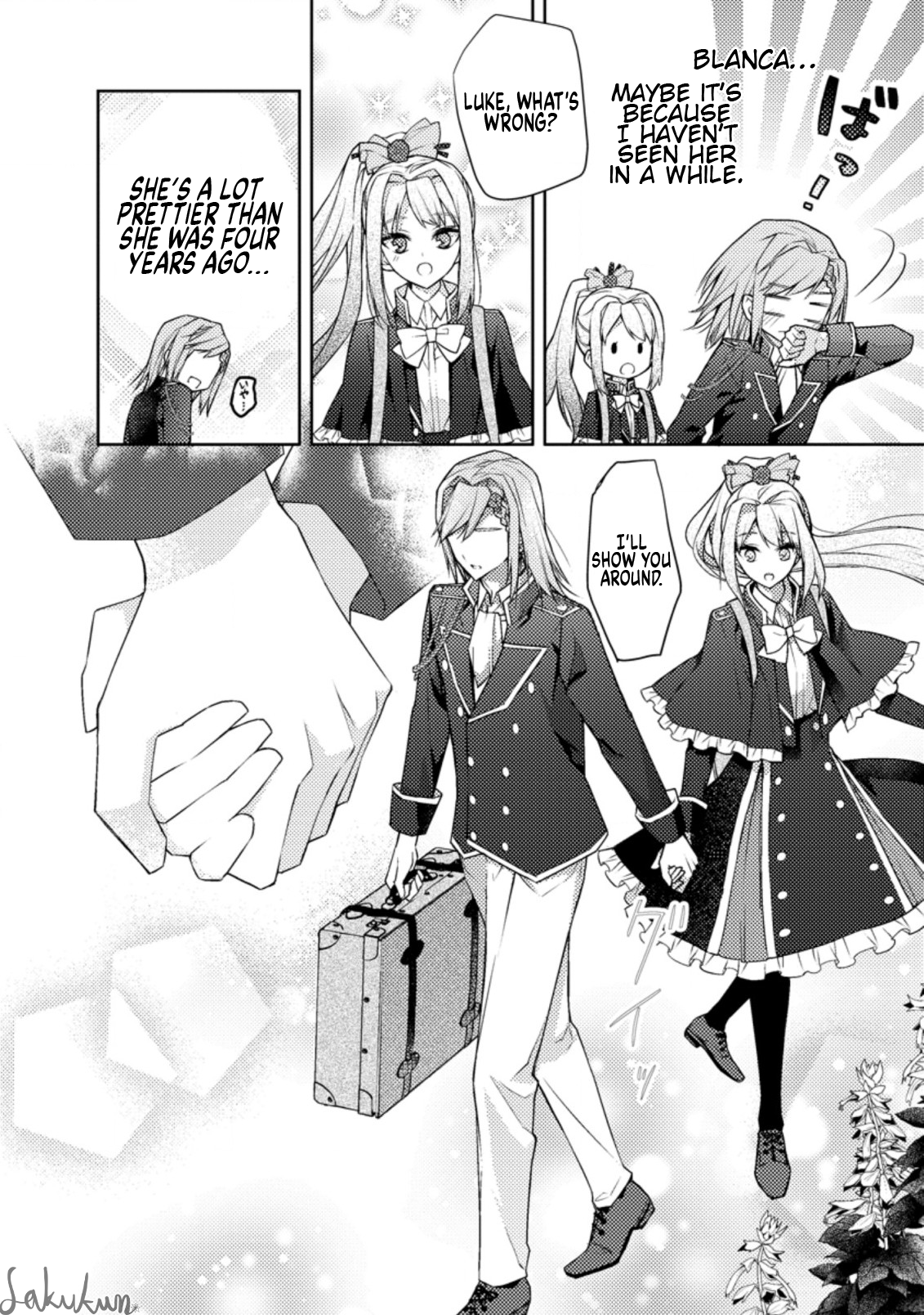Honki no Akuyaku Reijo! Vol. 2 Ch. 6 第8页