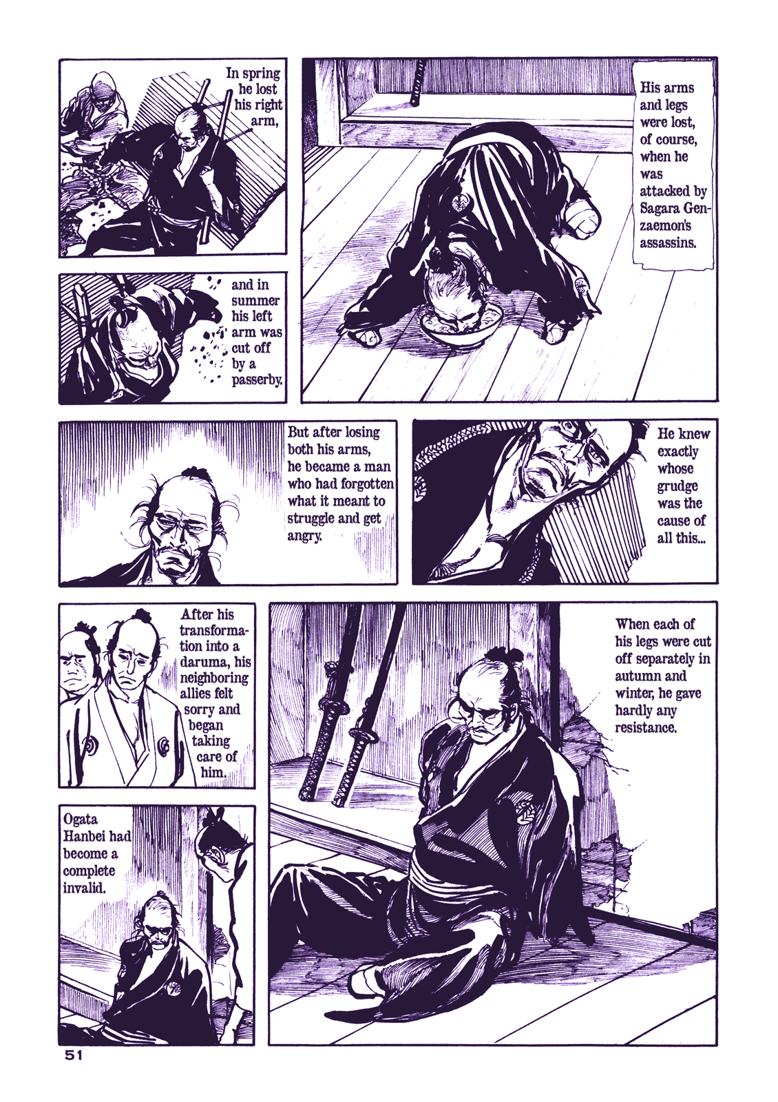 Proud to be a Samurai Proud To Be a Samurai Even Though I'm Destitute 第19页