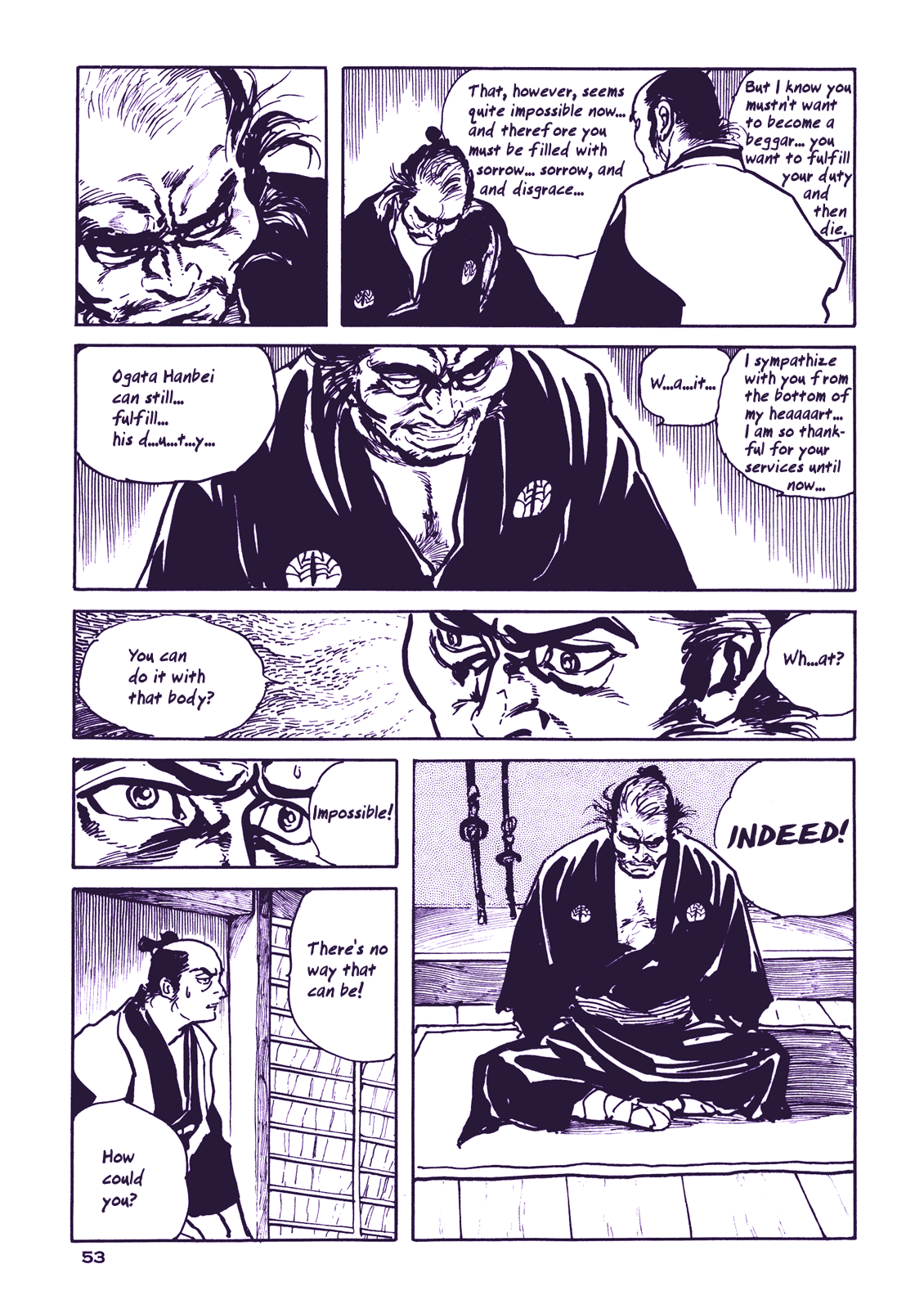 Proud to be a Samurai Proud To Be a Samurai Even Though I'm Destitute 第21页