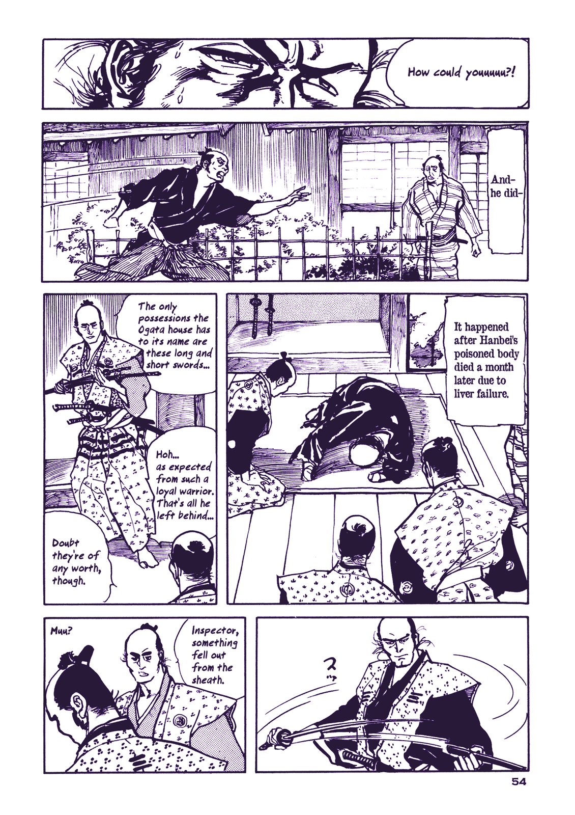 Proud to be a Samurai Proud To Be a Samurai Even Though I'm Destitute 第22页