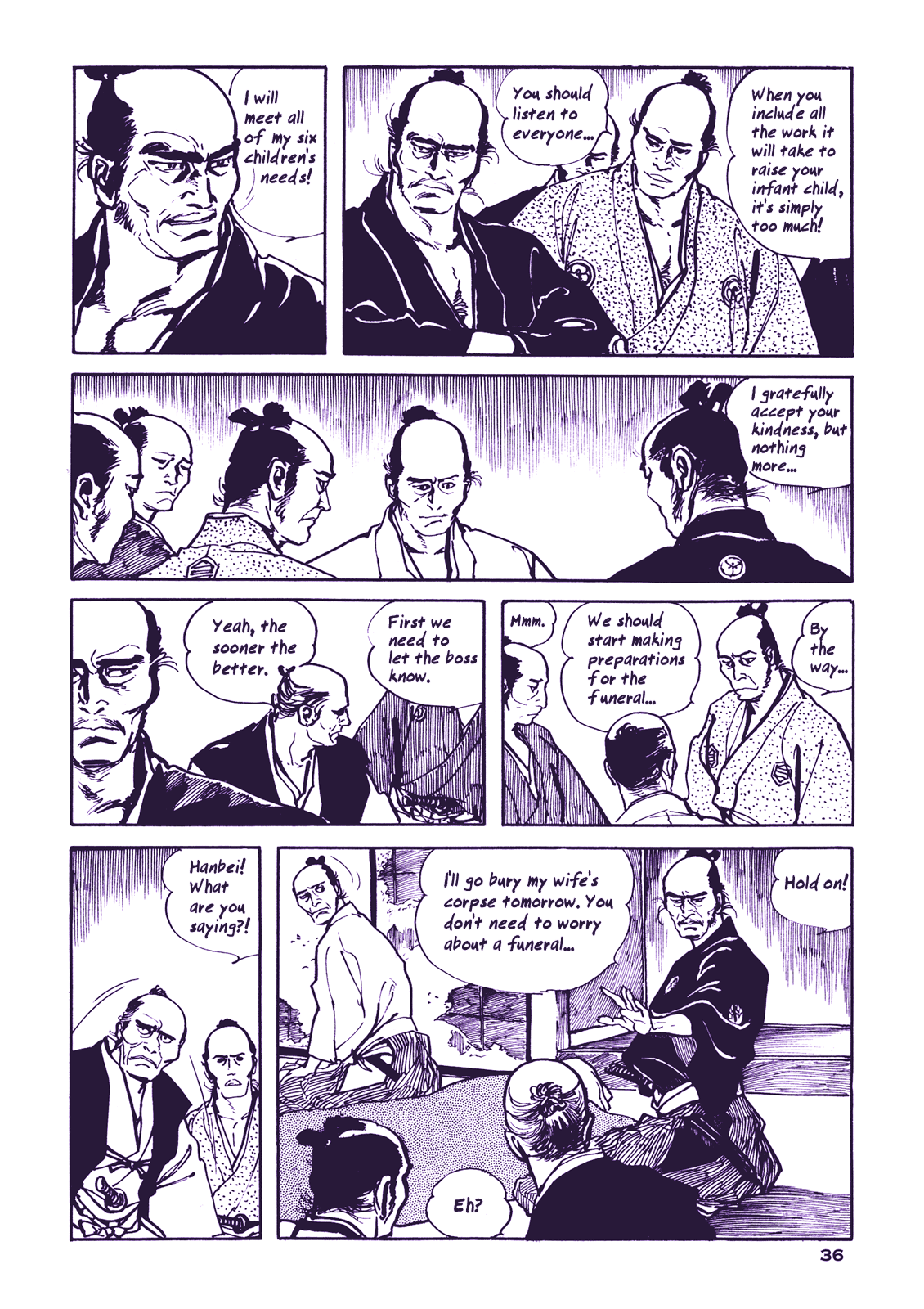 Proud to be a Samurai Proud To Be a Samurai Even Though I'm Destitute 第4页